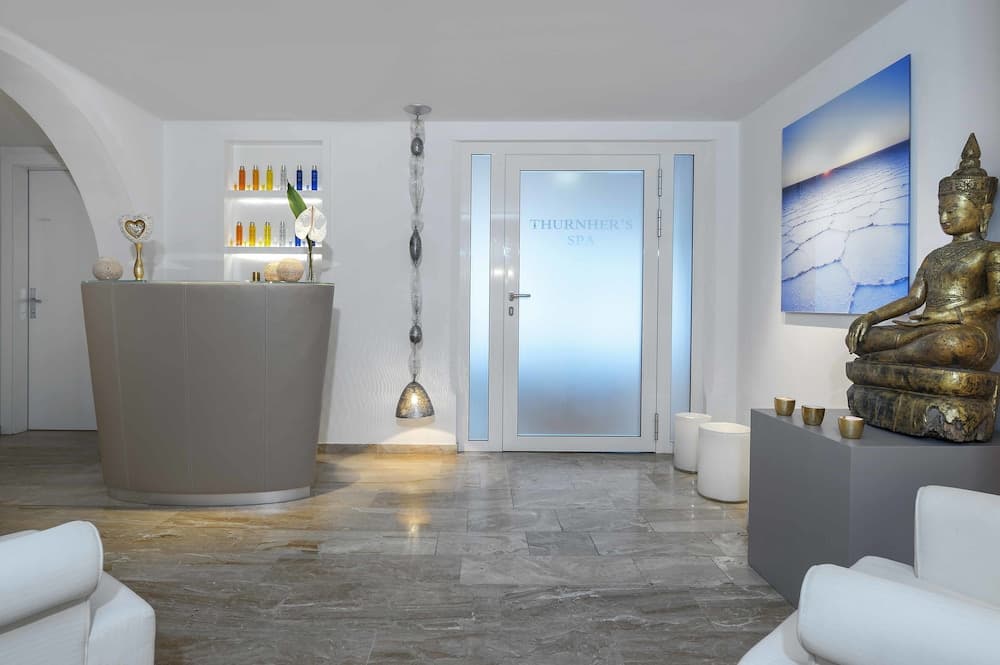 Spa reception