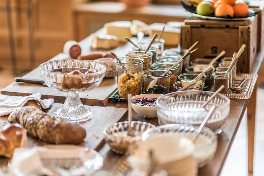 Breakfast buffet