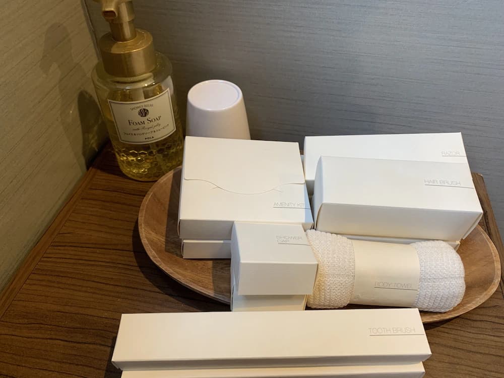 Room amenity