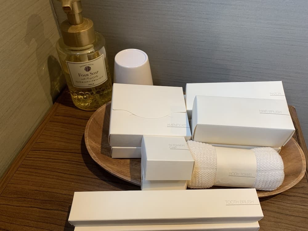 Room amenity