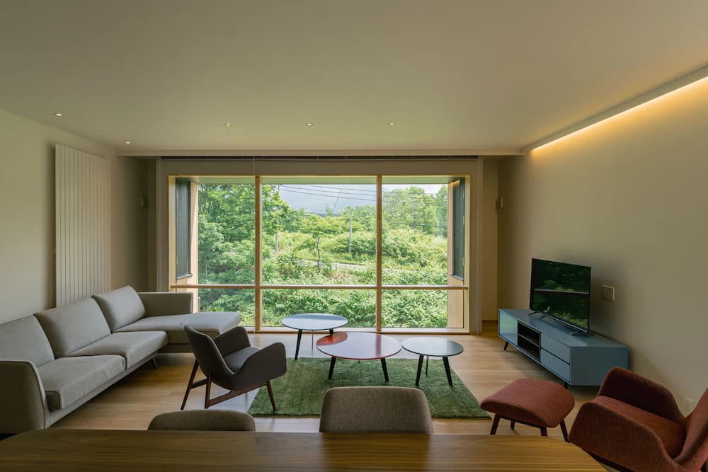 View from property