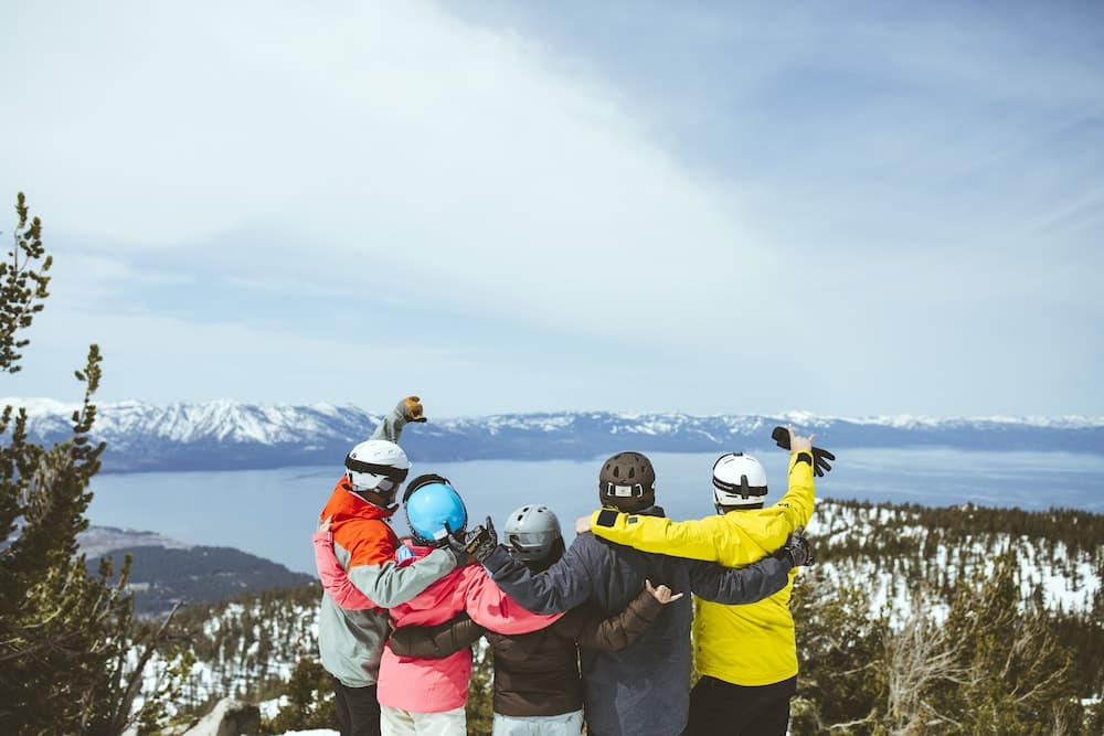Snow and ski sports