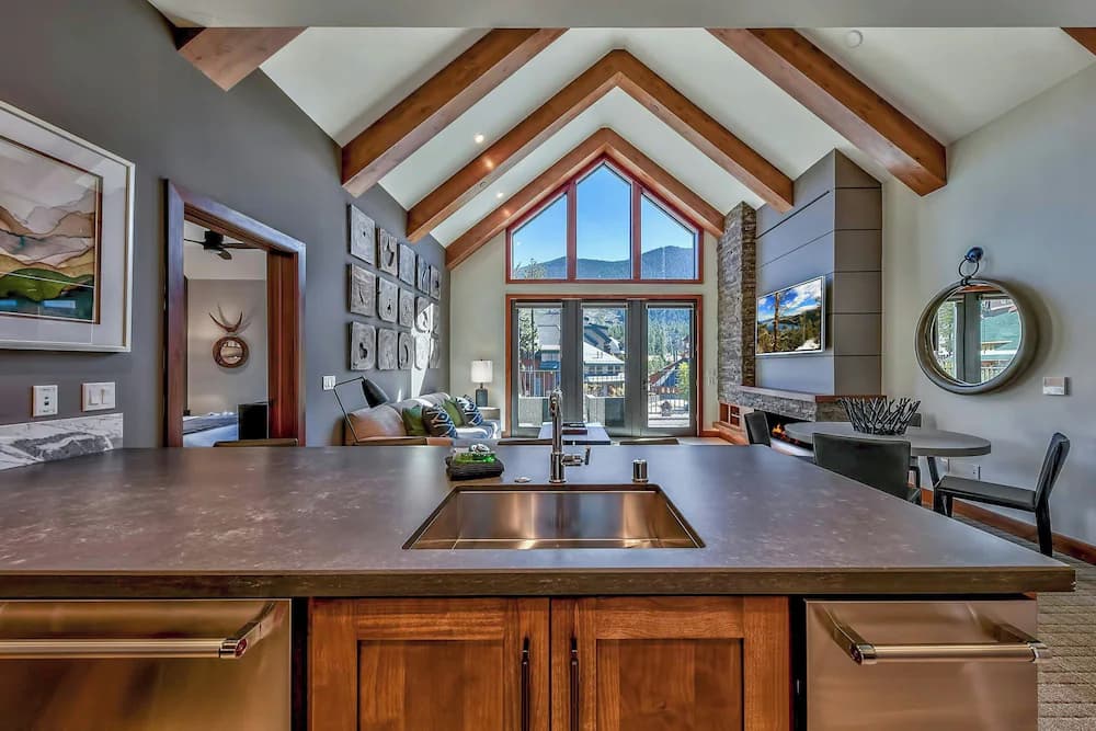 Shared kitchen