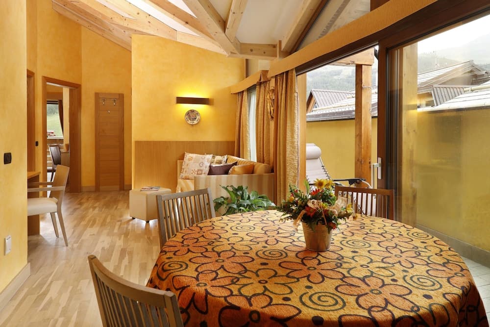In-room dining