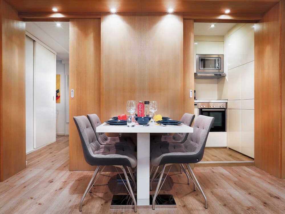 In-room dining
