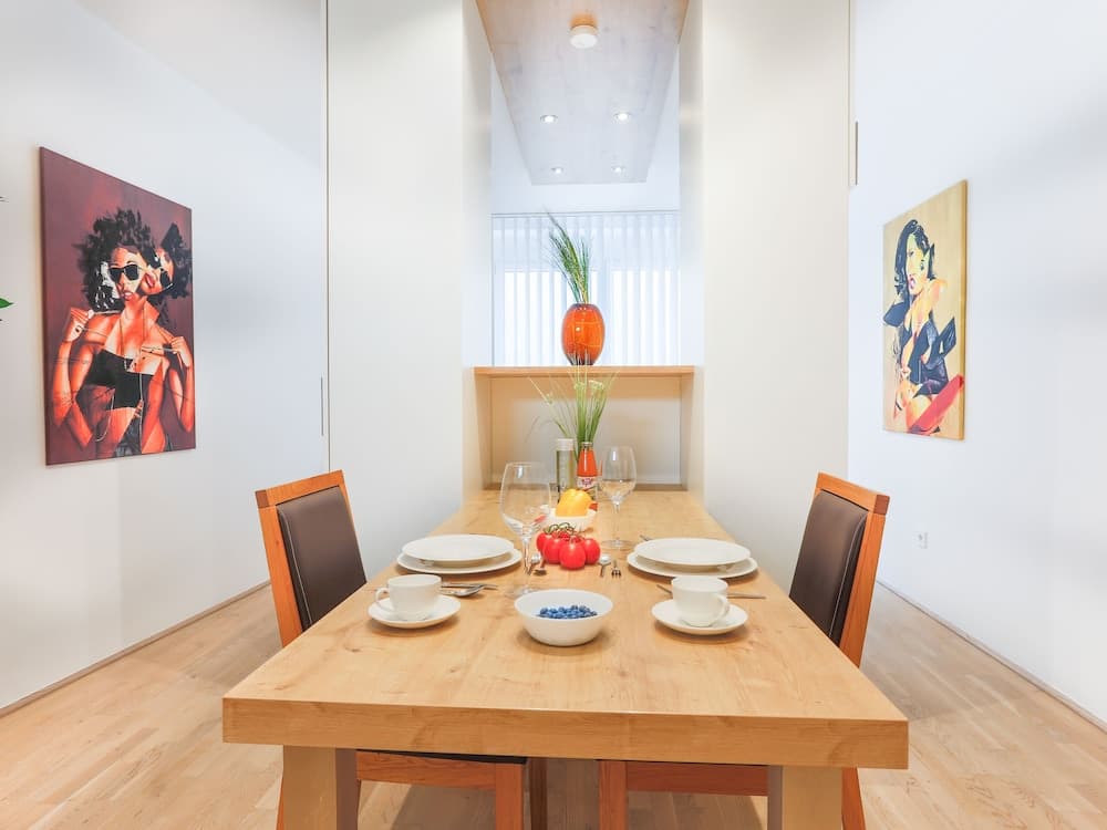 In-room dining