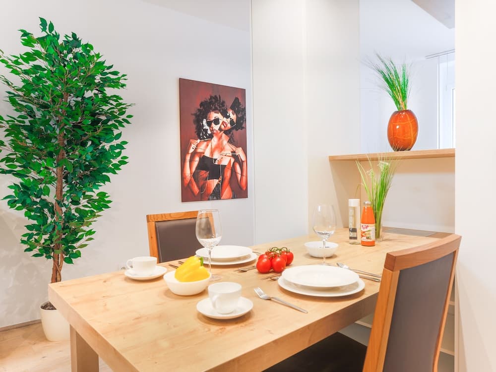 In-room dining