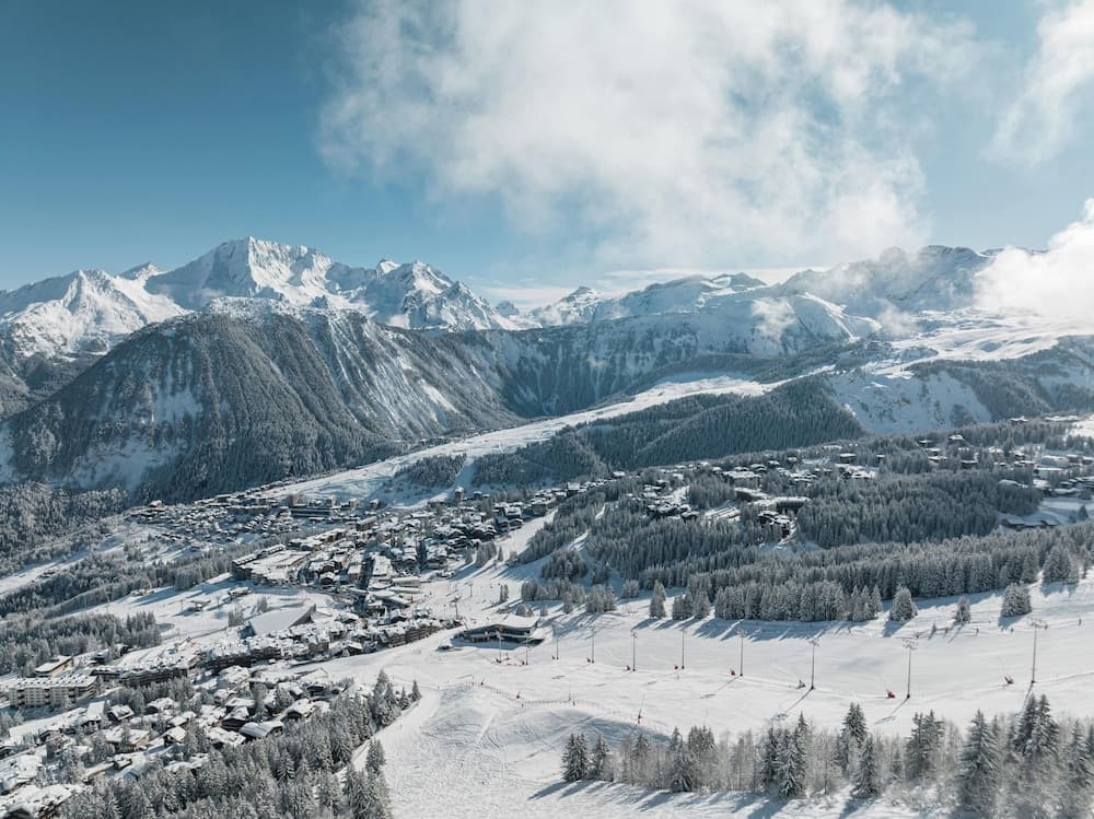 Skiing