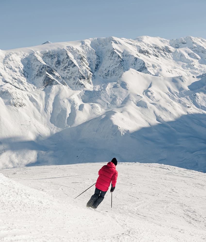Skiing