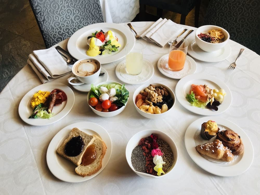 Breakfast meal
