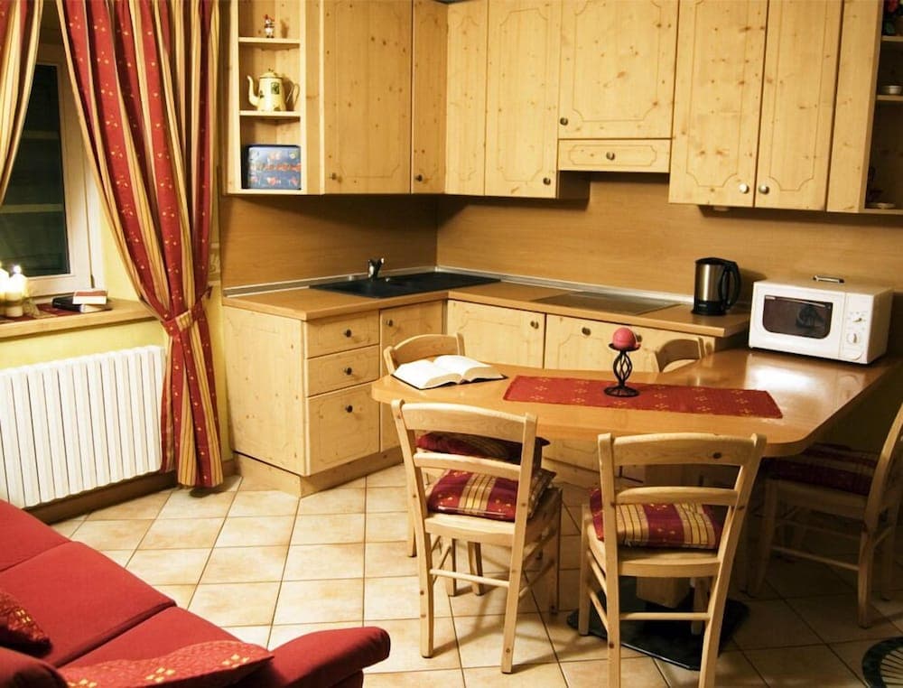 Private kitchenette