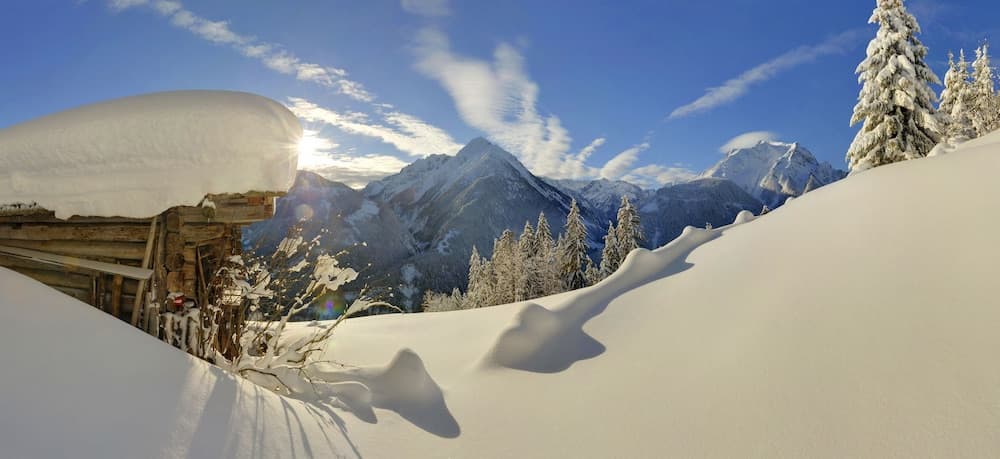 Snowshoeing