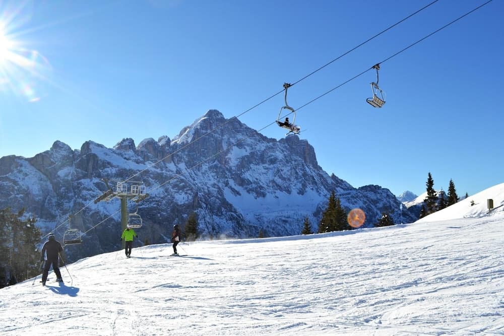 Snow and ski sports