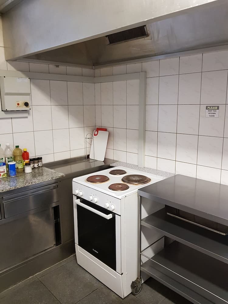 Shared kitchen facilities