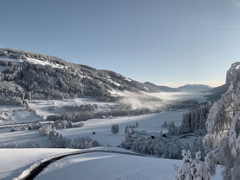 Land view from property
