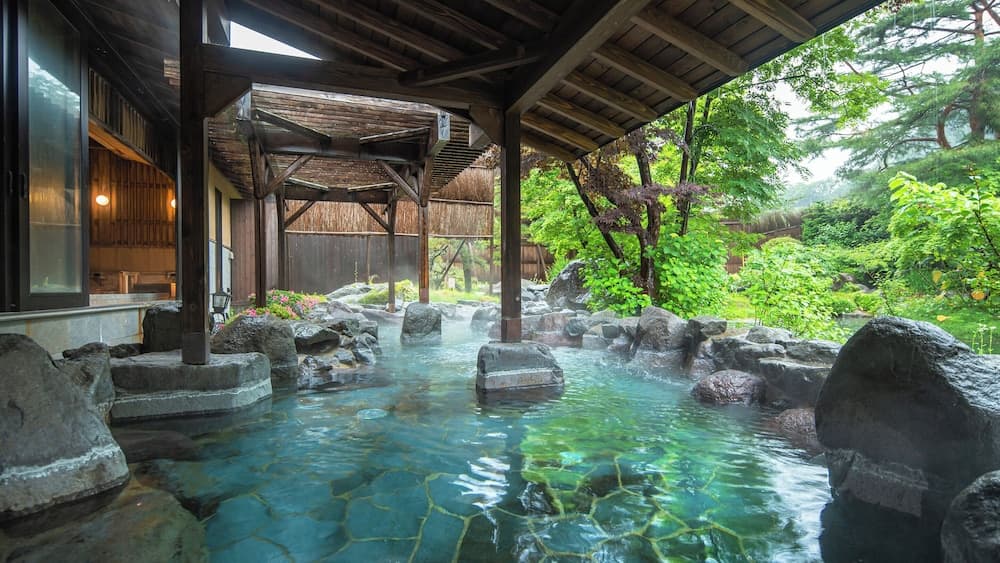 Hot springs