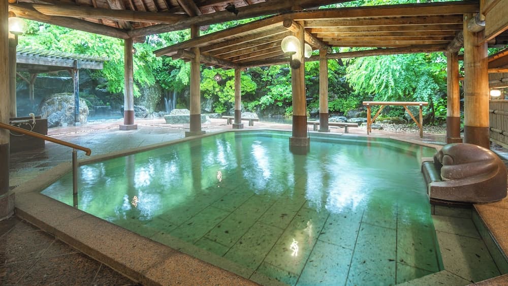 Hot springs
