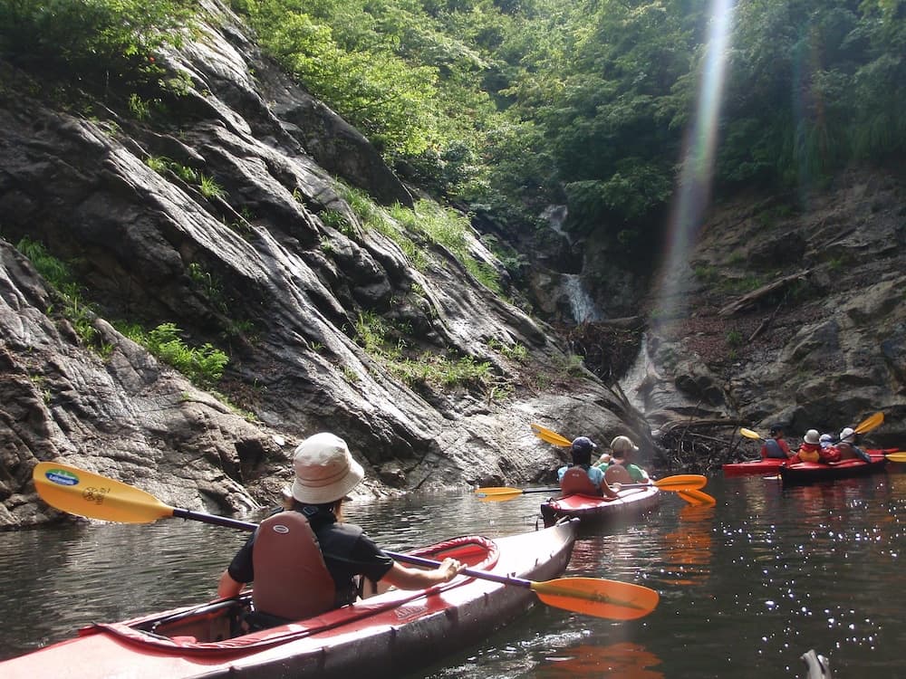 Kayaking