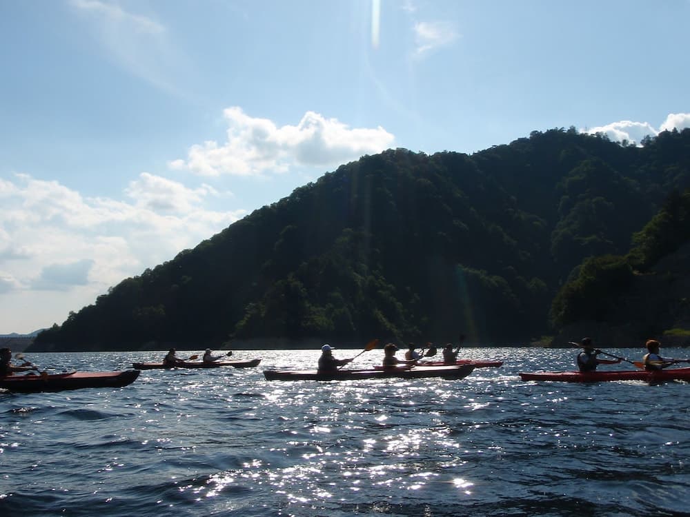 Kayaking
