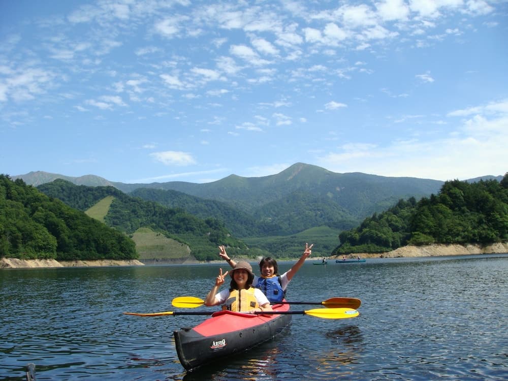 Kayaking