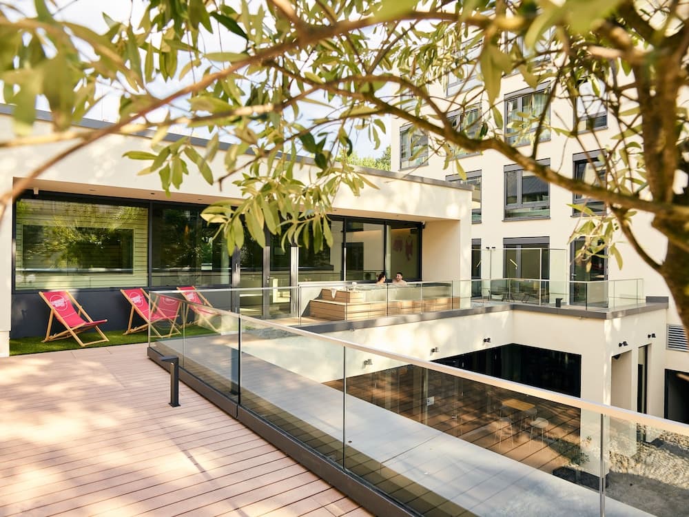 Courtyard