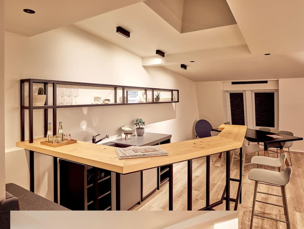 Private kitchenette