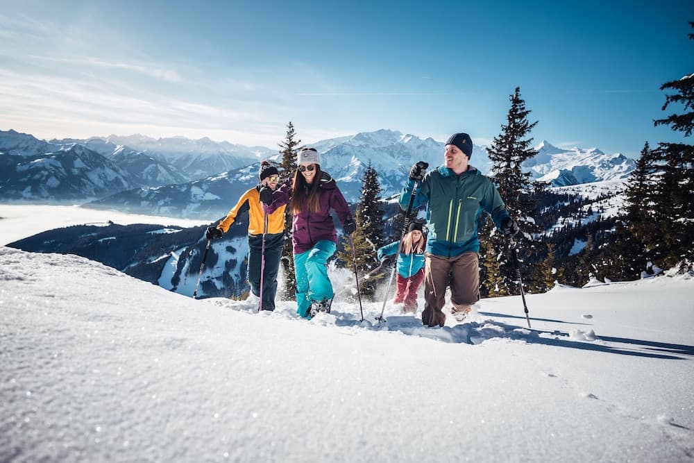 Snowshoeing