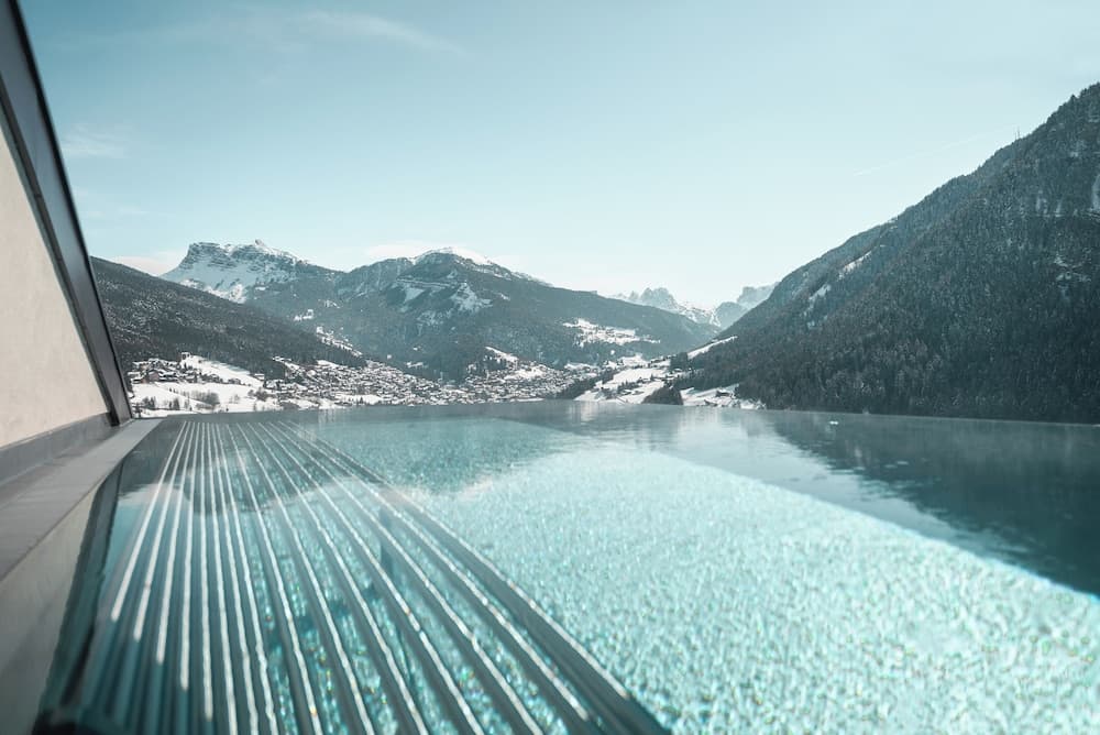 Rooftop pool