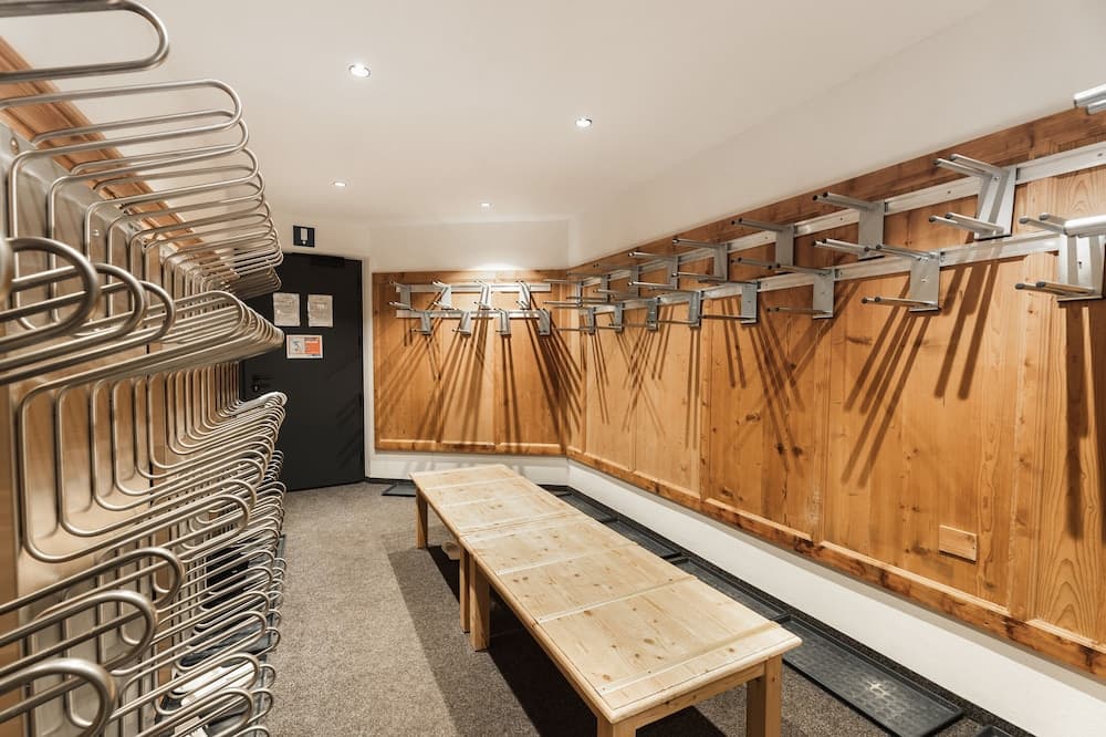 Equipment storage
