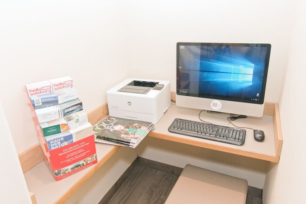 Business center