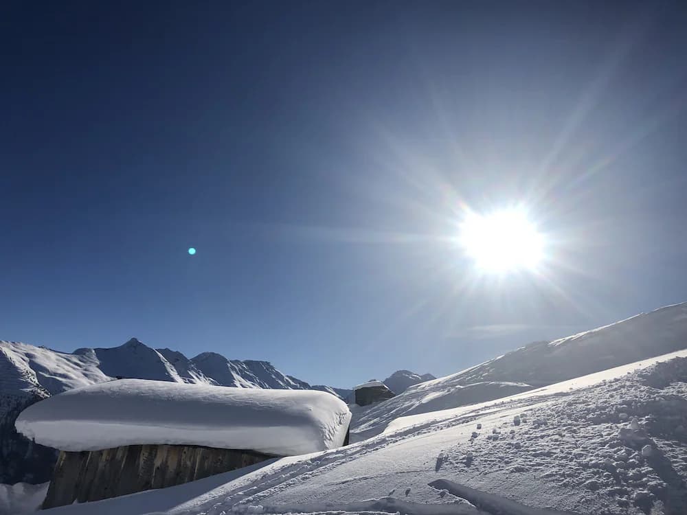 Snow and ski sports