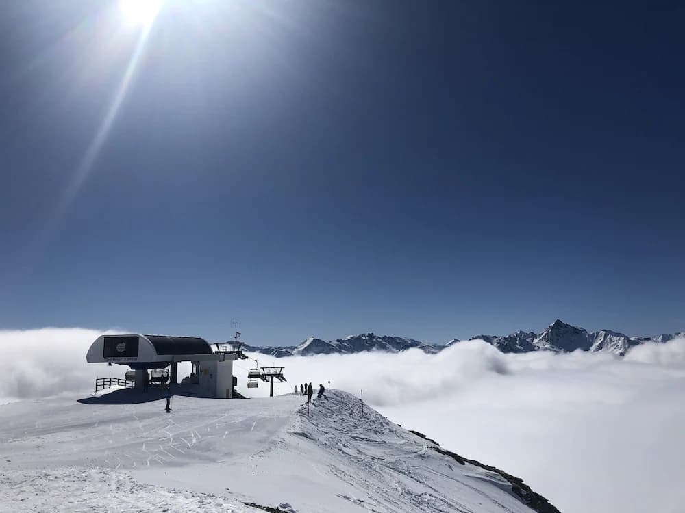 Snow and ski sports