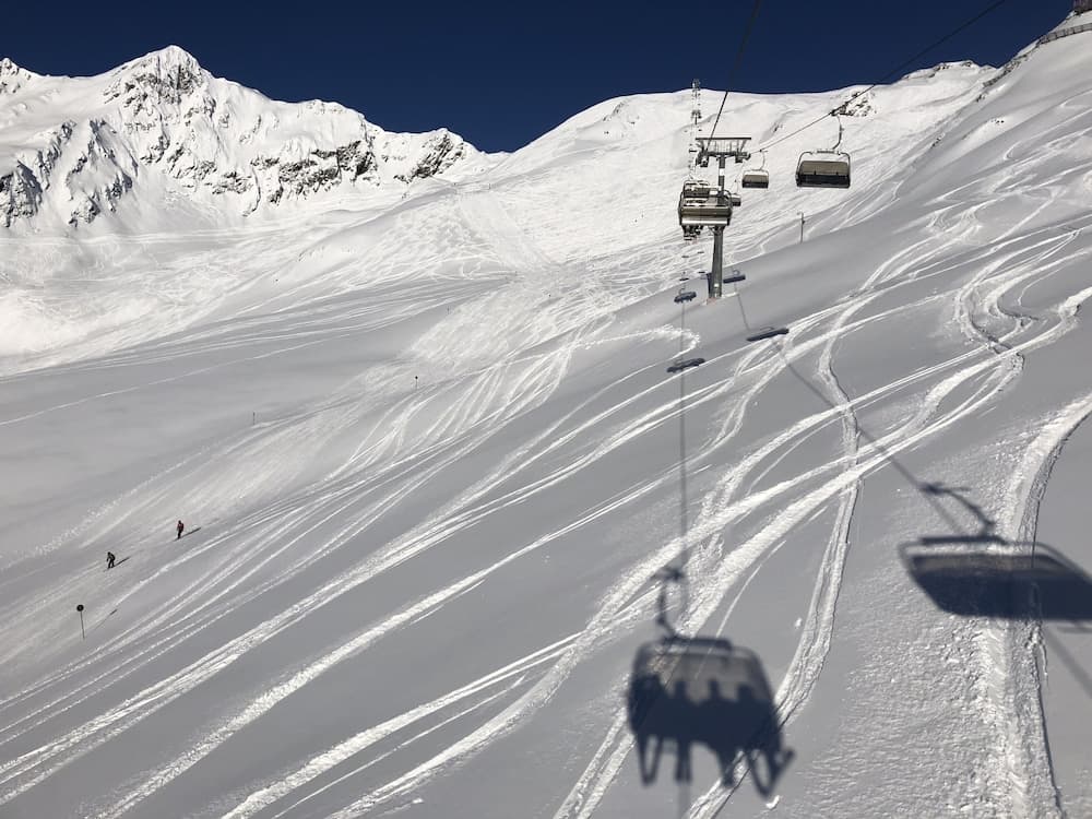 Snow and ski sports