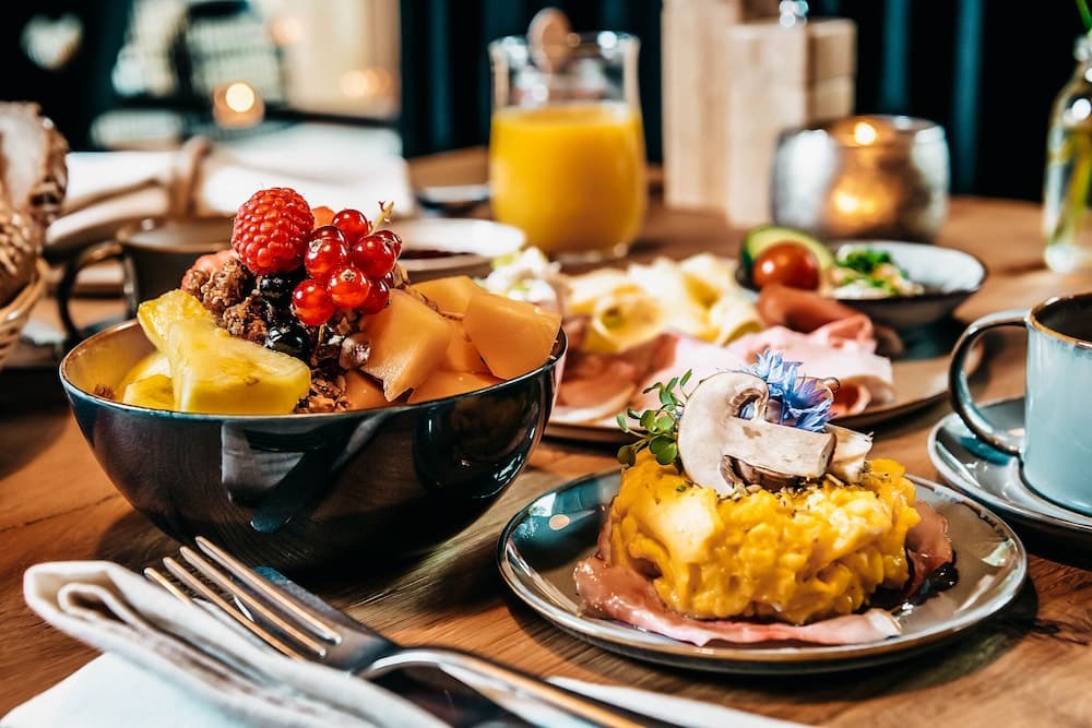 Breakfast meal