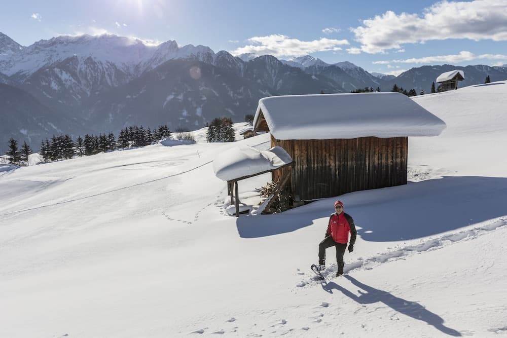 Snowshoeing
