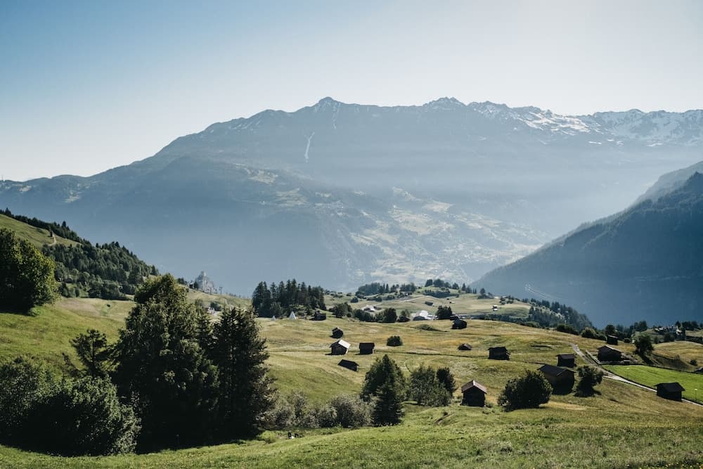 Land view from property