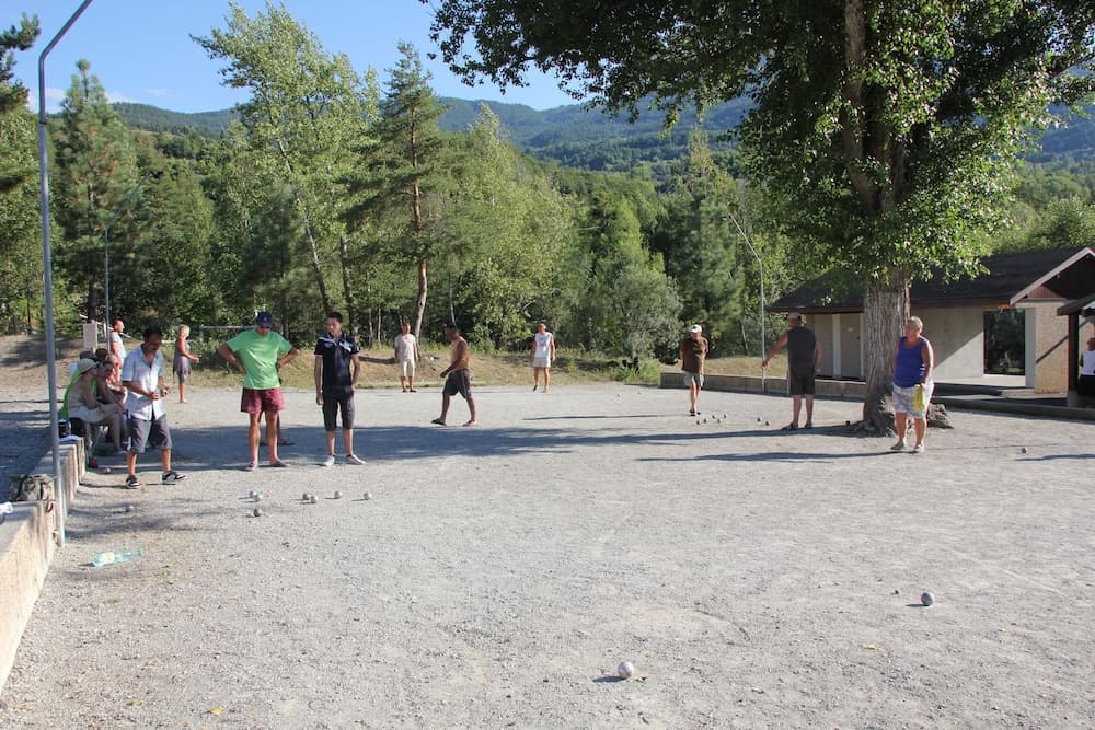 Sports facility