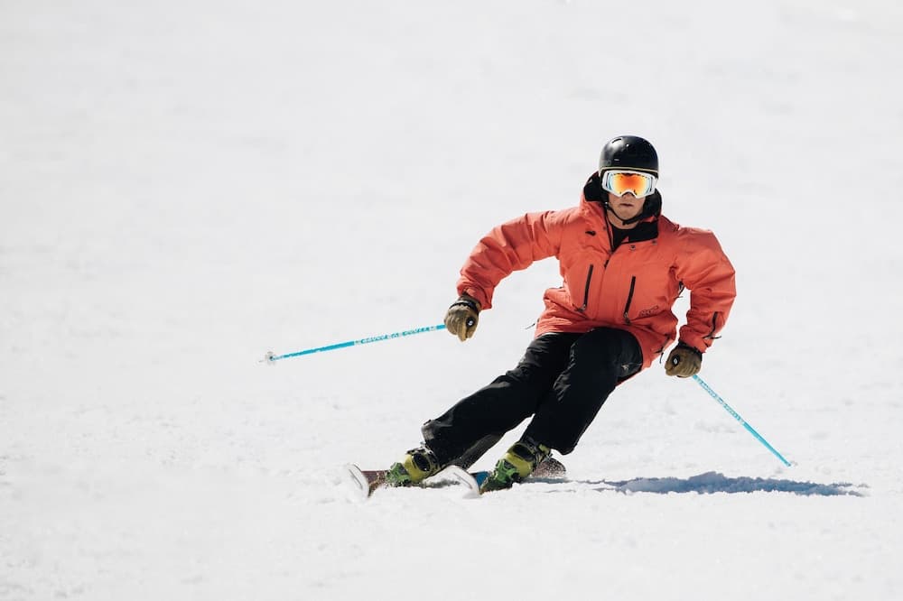 Skiing