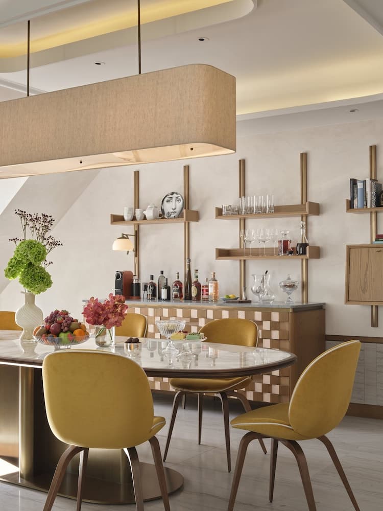 In-room dining
