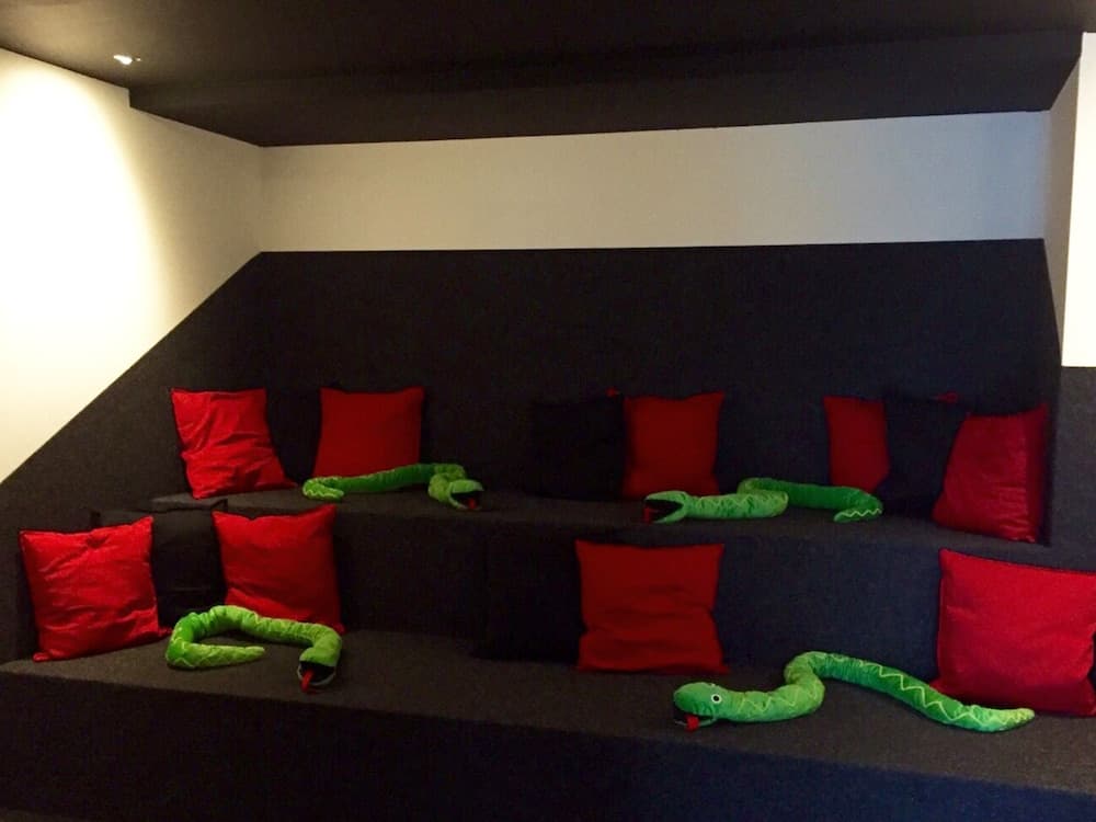 Interior detail