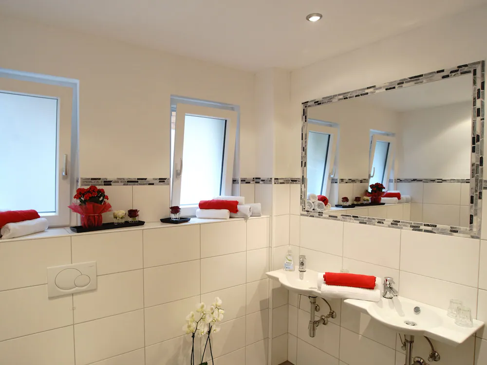 Bathroom shower