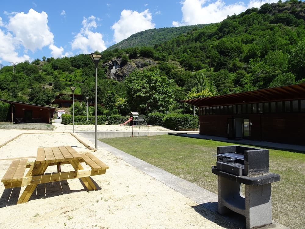 BBQ/picnic area