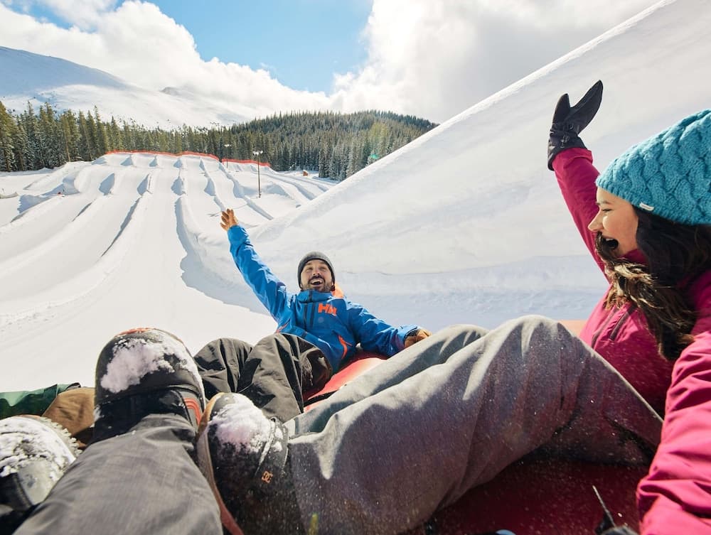 Snow and ski sports