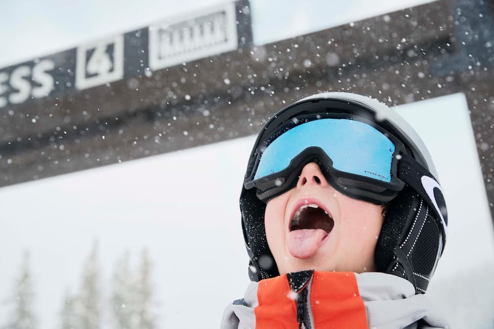 Snow and ski sports