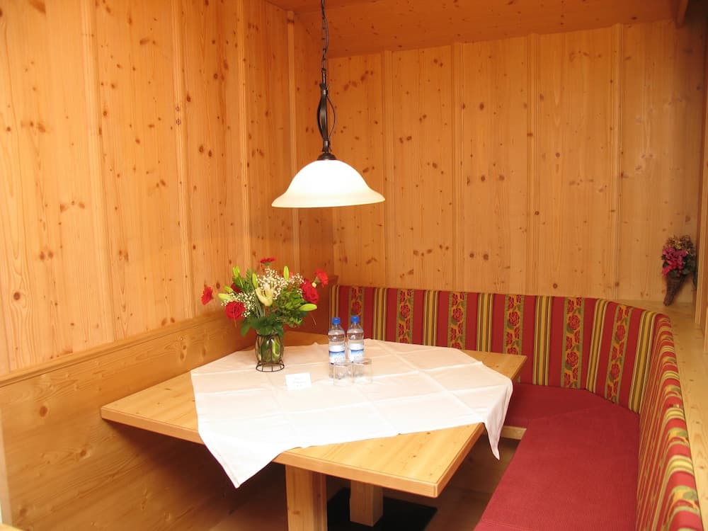 In-room dining
