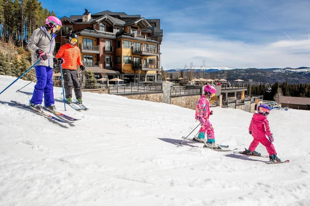 Snow and ski sports