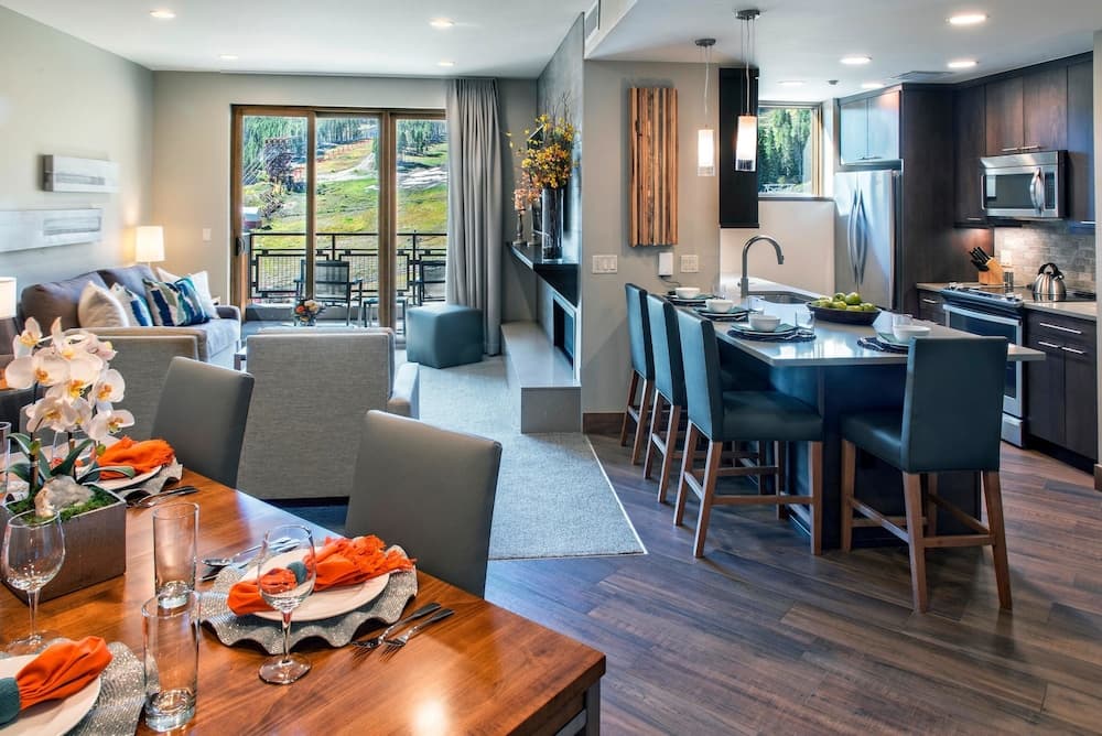 In-room dining