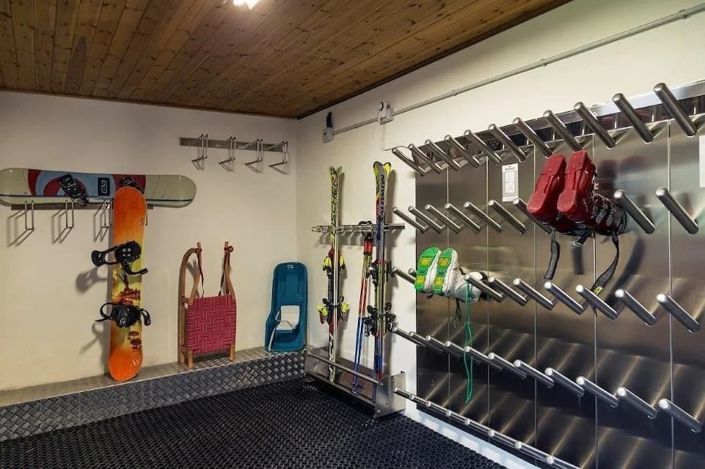 Equipment storage
