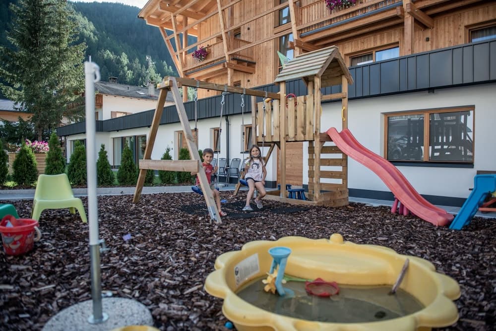 Children's play area - outdoor