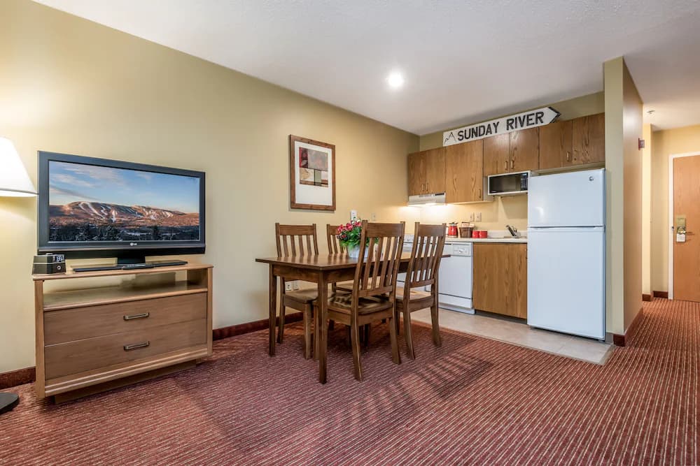 Private kitchenette